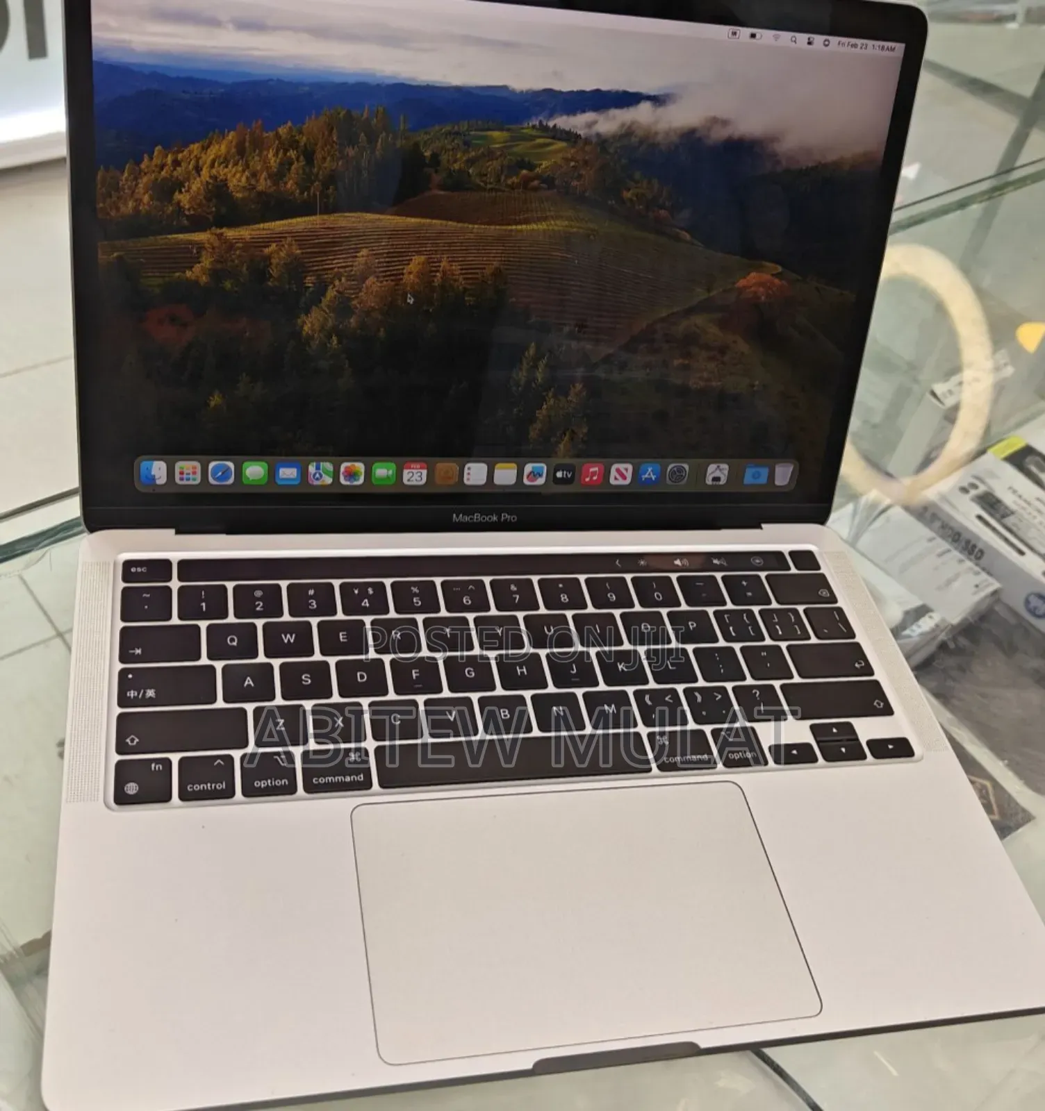 New Laptop Apple MacBook Pro M1 16GB Apple M1 SSD 1T