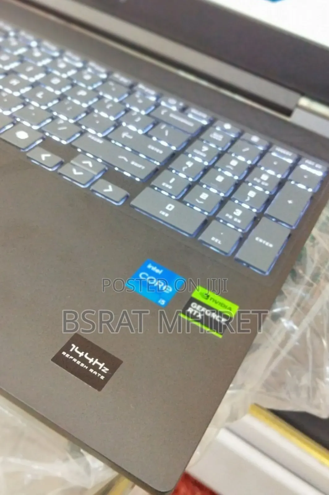 New Laptop HP Victus 15 16GB Intel Core I5 SSD 512GB