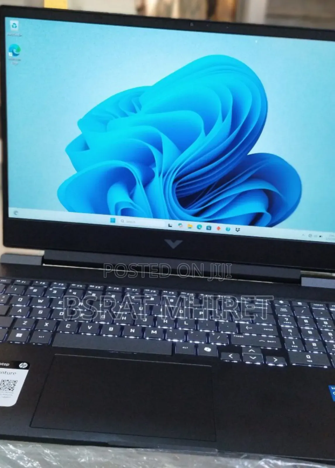 New Laptop HP Victus 15 16GB Intel Core I5 SSD 512GB