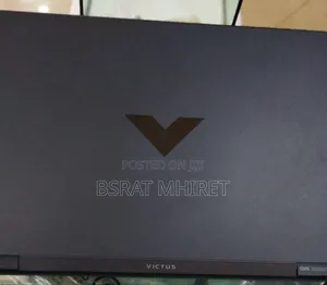 New Laptop HP Victus 15 16GB Intel Core I5 SSD 512GB
