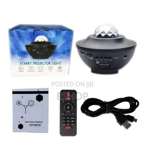 Stellar Nights Pro: Rotating Galaxy Display Music Sync