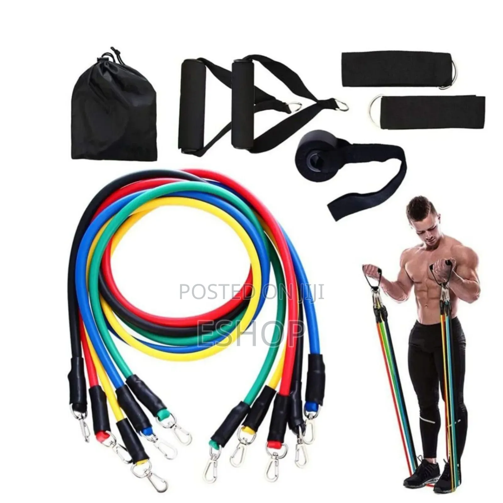 Portable Strength Toning Superband