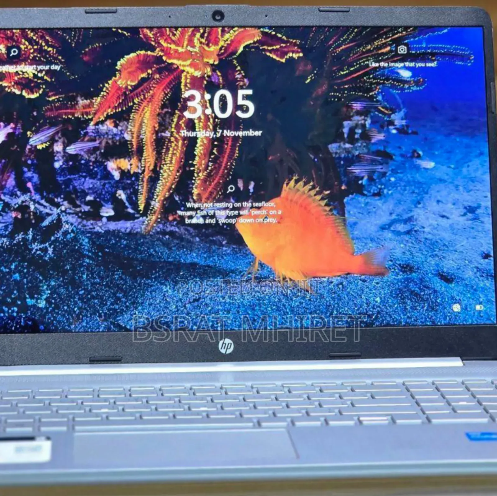 New Laptop HP Stream Notebook 8GB Intel Core I3 SSD 256GB