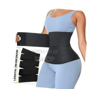 Adjustable 5m Waist Cincher – Stomach Fat Burner