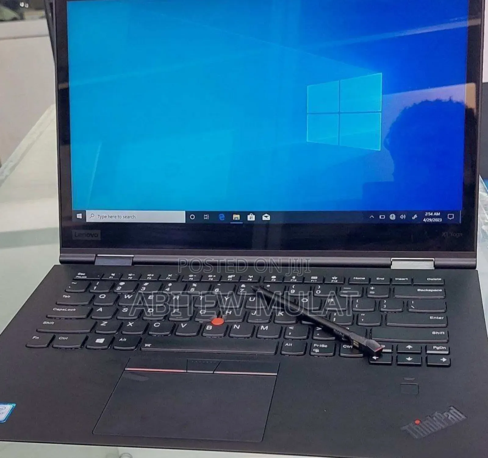 New Laptop Lenovo ThinkPad Yoga 370 8GB Intel Core I5 SSD 512GB