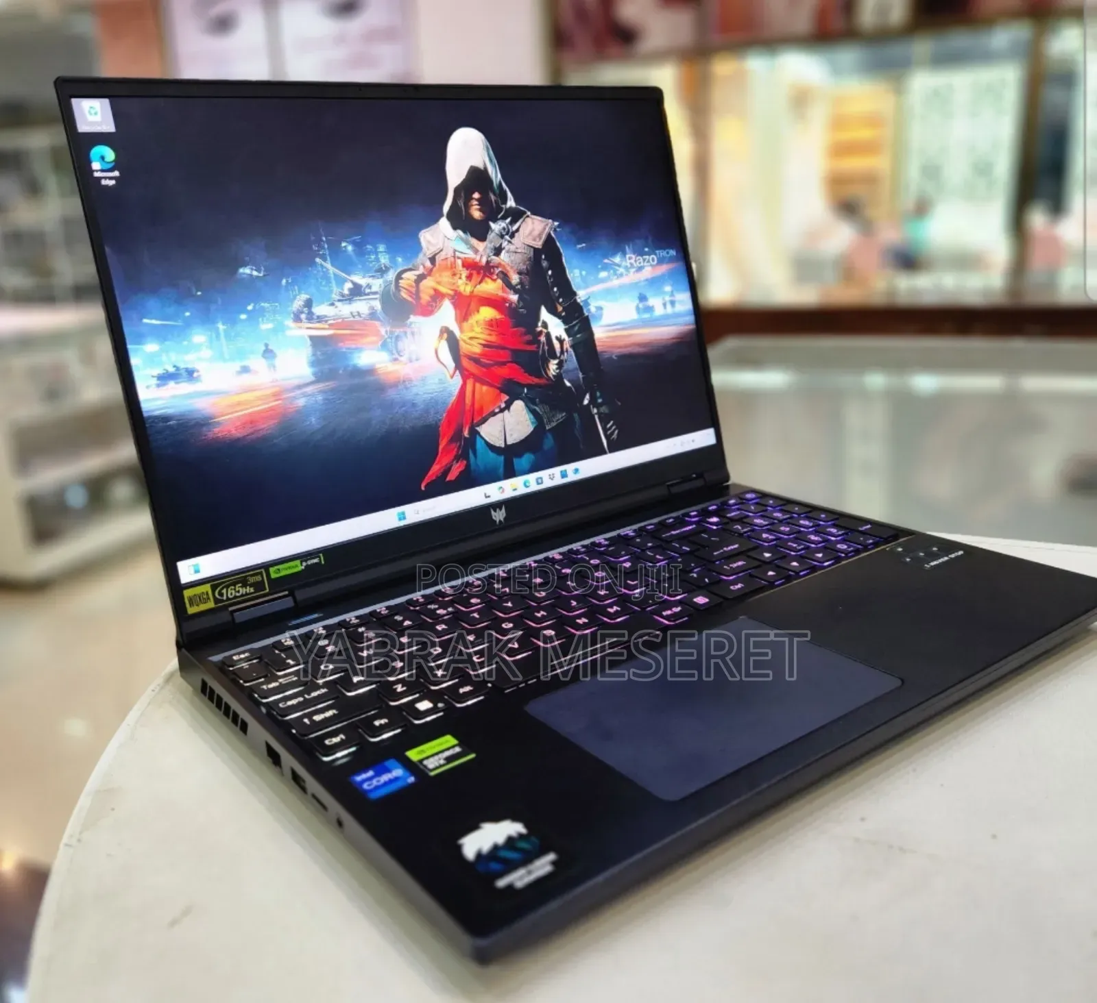 New Laptop Acer Predator Helios 300 16GB Intel Core i7 SSD 1T