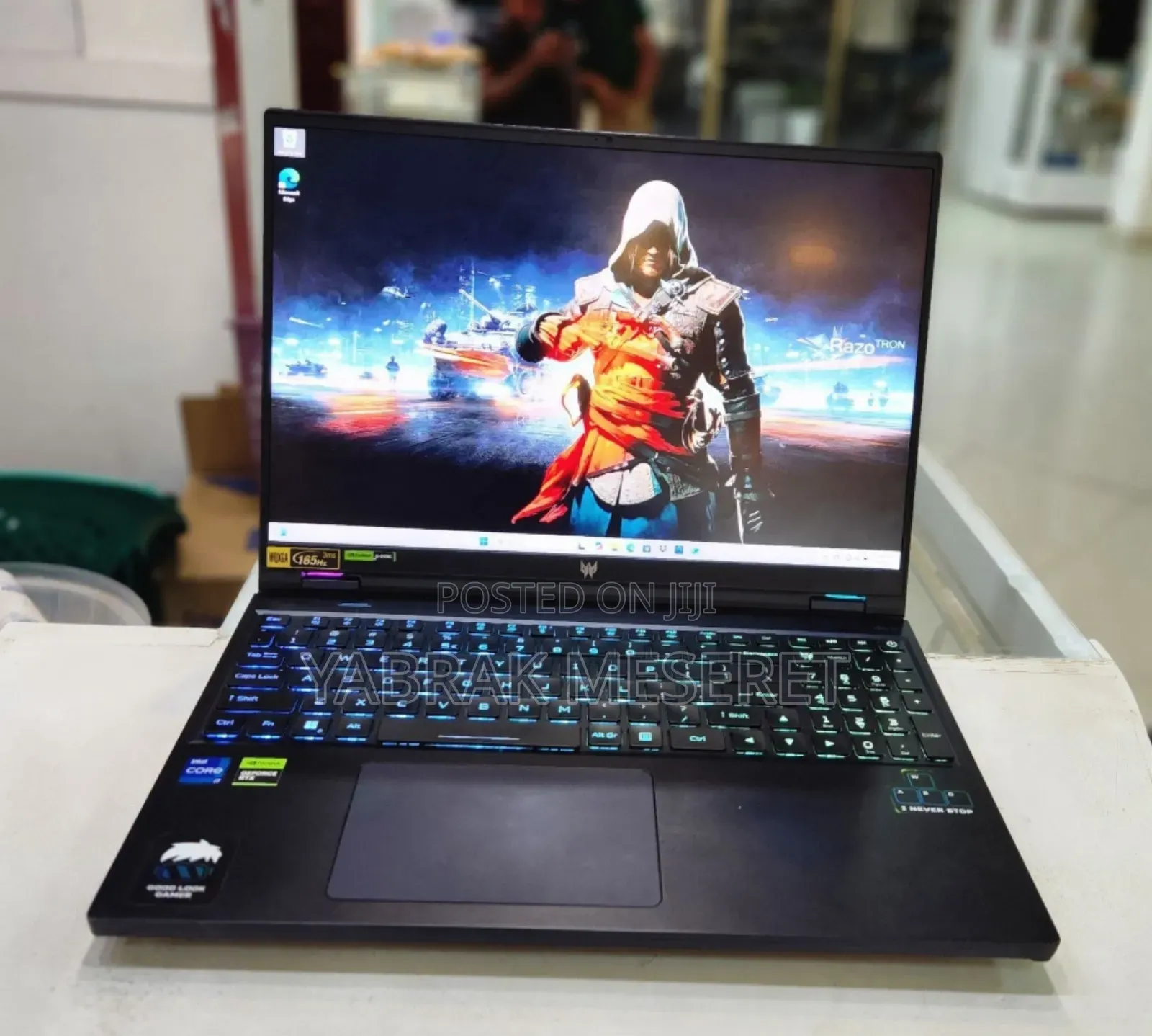 New Laptop Acer Predator Helios 300 16GB Intel Core i7 SSD 1T