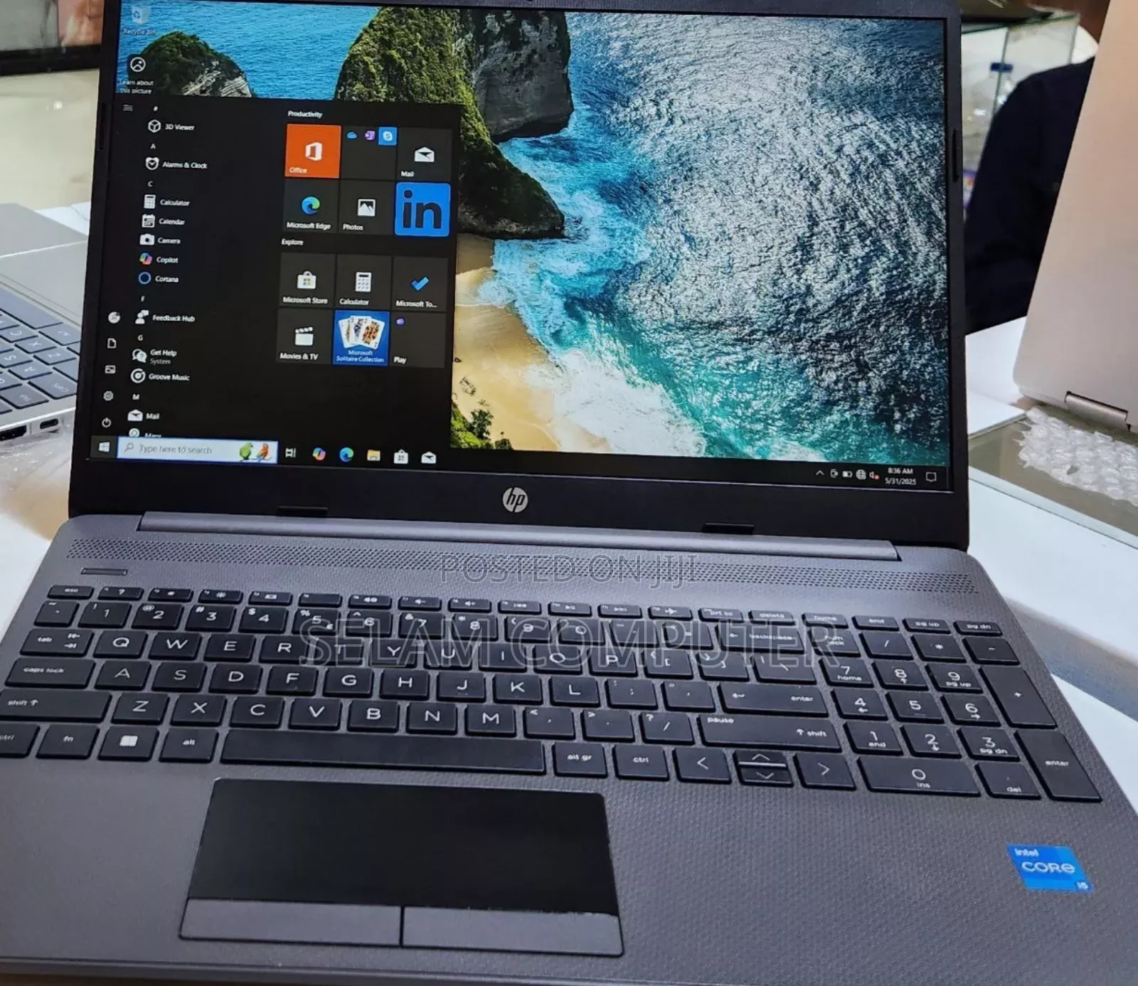 New Laptop HP Stream Notebook 16GB Intel Core I5 SSD 512GB