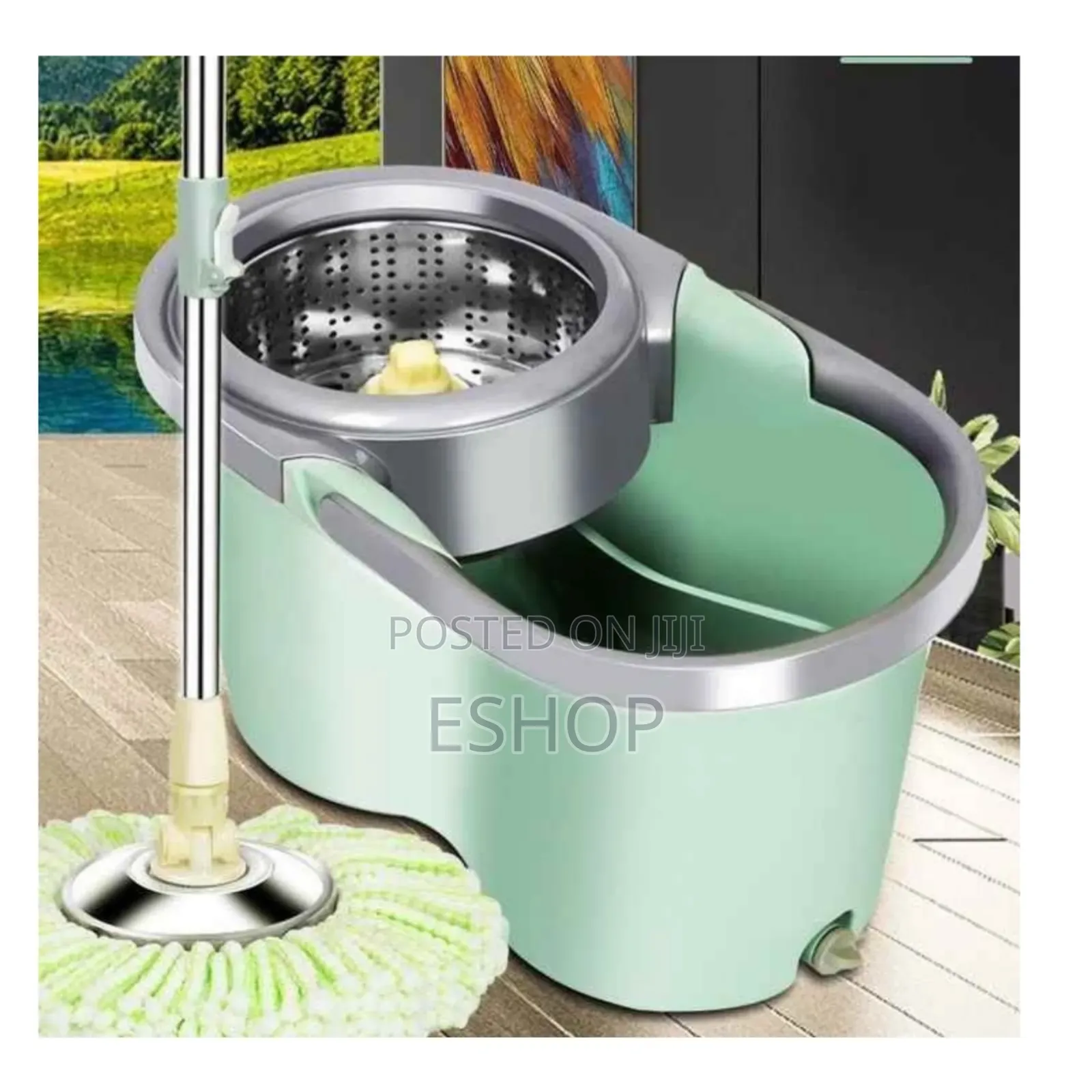 Magicspin Ultra Deepclean Floors With Built-in Water Control