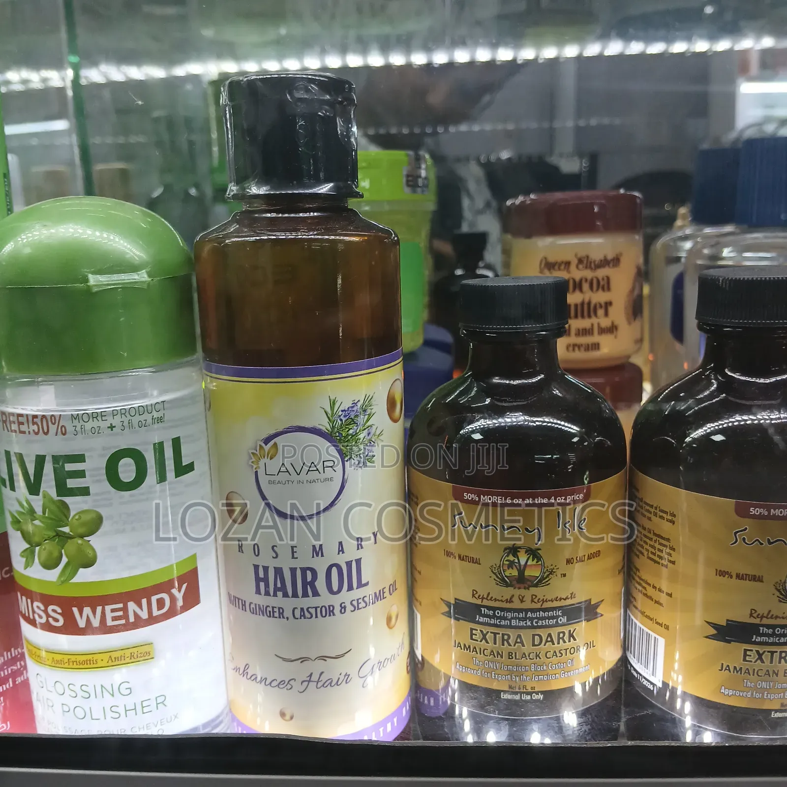 Lavar Rosemary Hair Oil