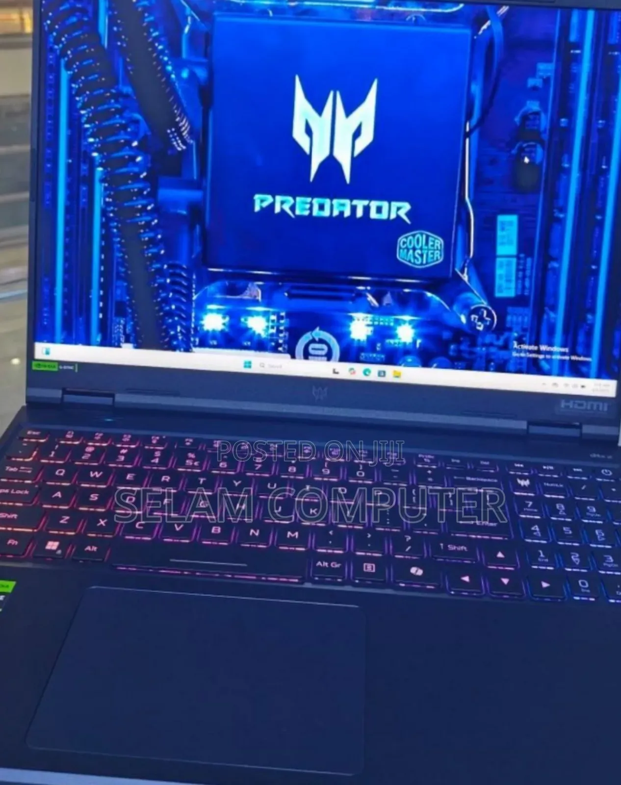 New Laptop Acer Predator Helios 300 16GB Intel Core I9 SSD 1T