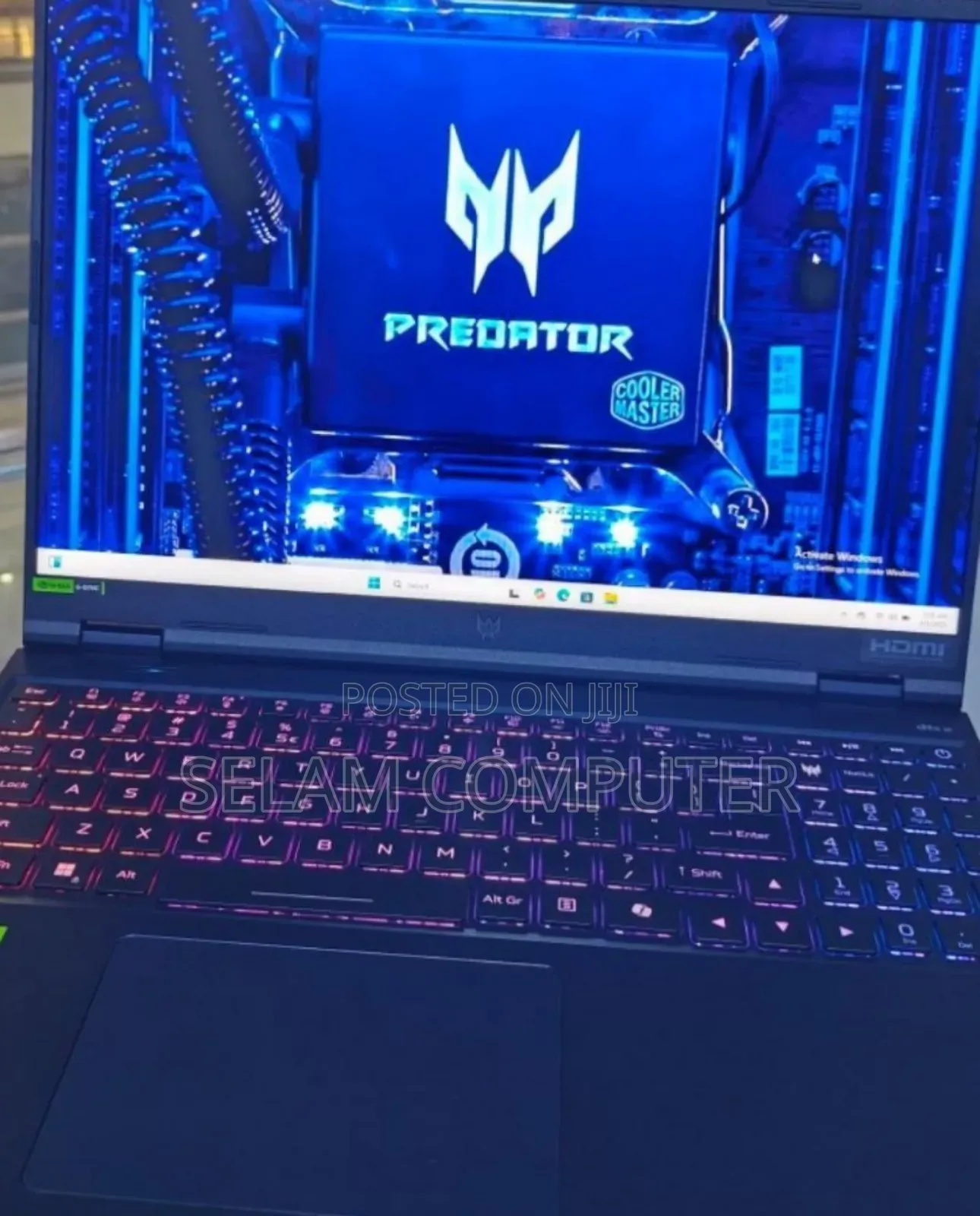 New Laptop Acer Predator Helios 300 16GB Intel Core I9 SSD 1T