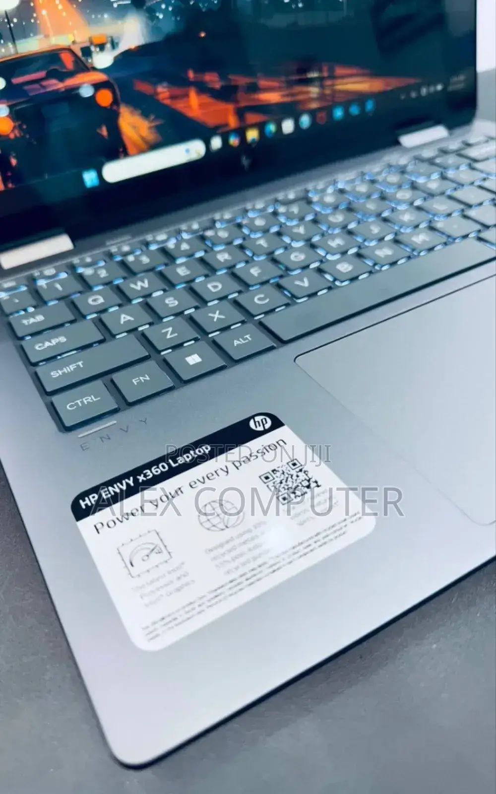 New Laptop HP Envy X360 16GB Intel Core Ultra 7 SSD 1T