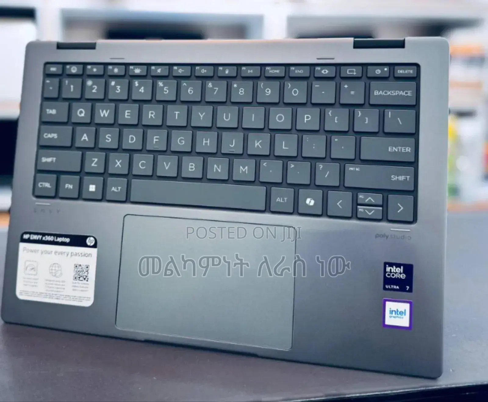 New Laptop HP Envy X360 16GB Intel Core Ultra 7 SSD 1T