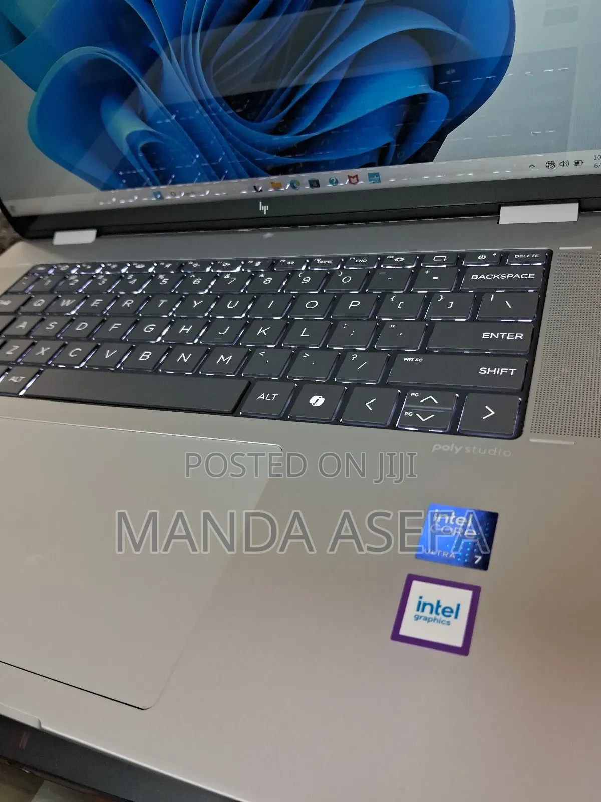 New Laptop HP Envy X360 16GB Intel Core Ultra 7 SSD 1T