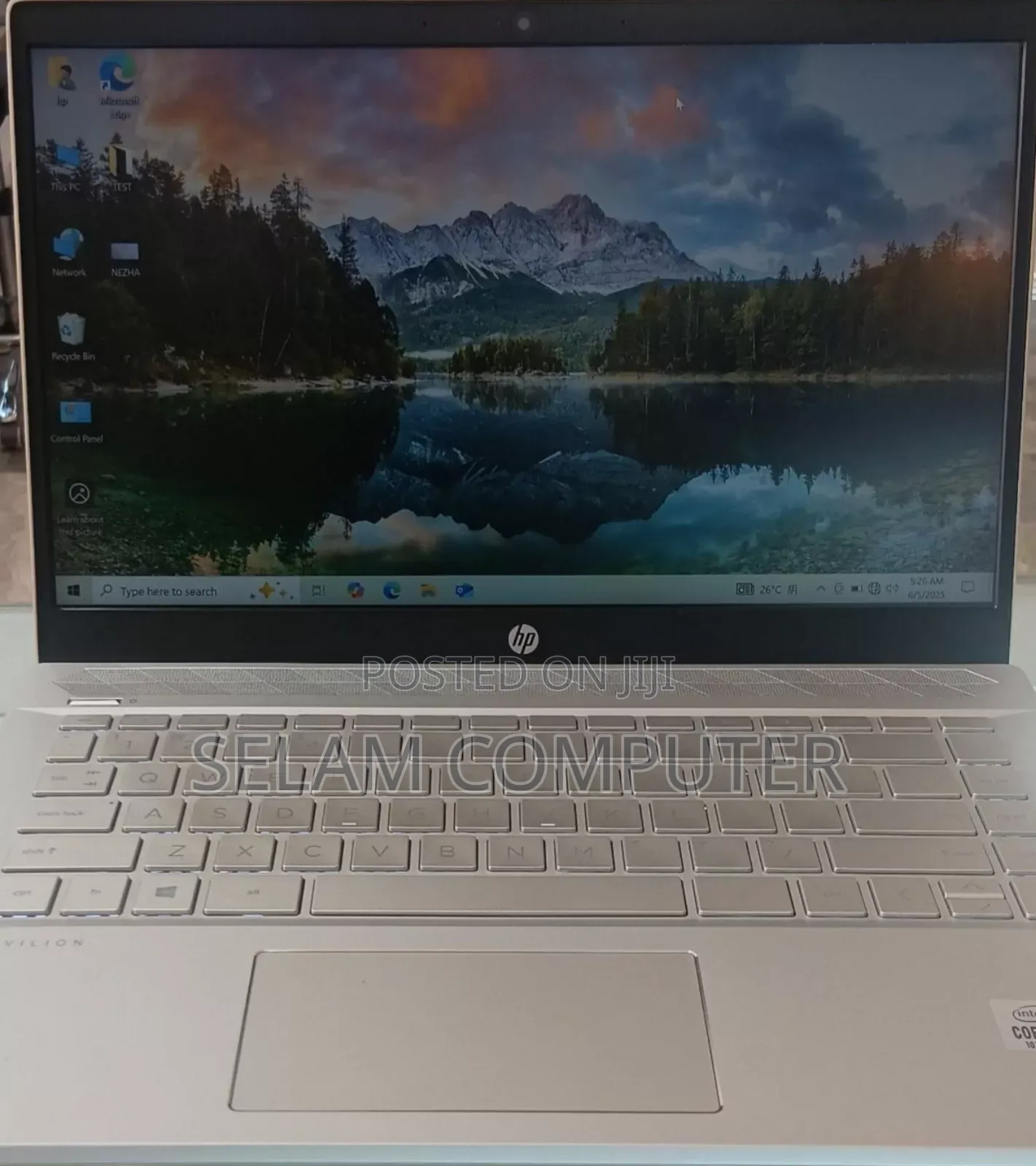 New Laptop HP Pavilion 15 16GB Intel Core I7 SSD 512GB