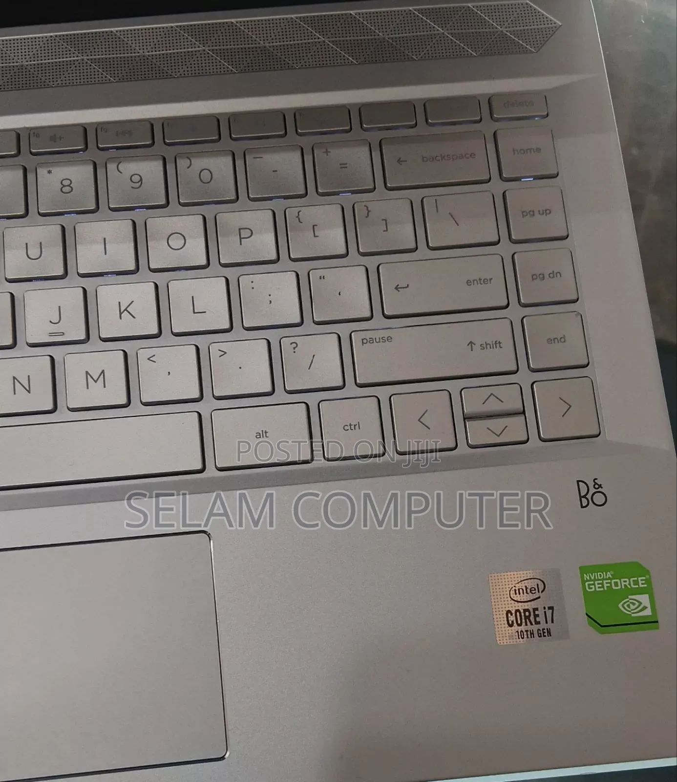 New Laptop HP Pavilion 15 16GB Intel Core I7 SSD 512GB