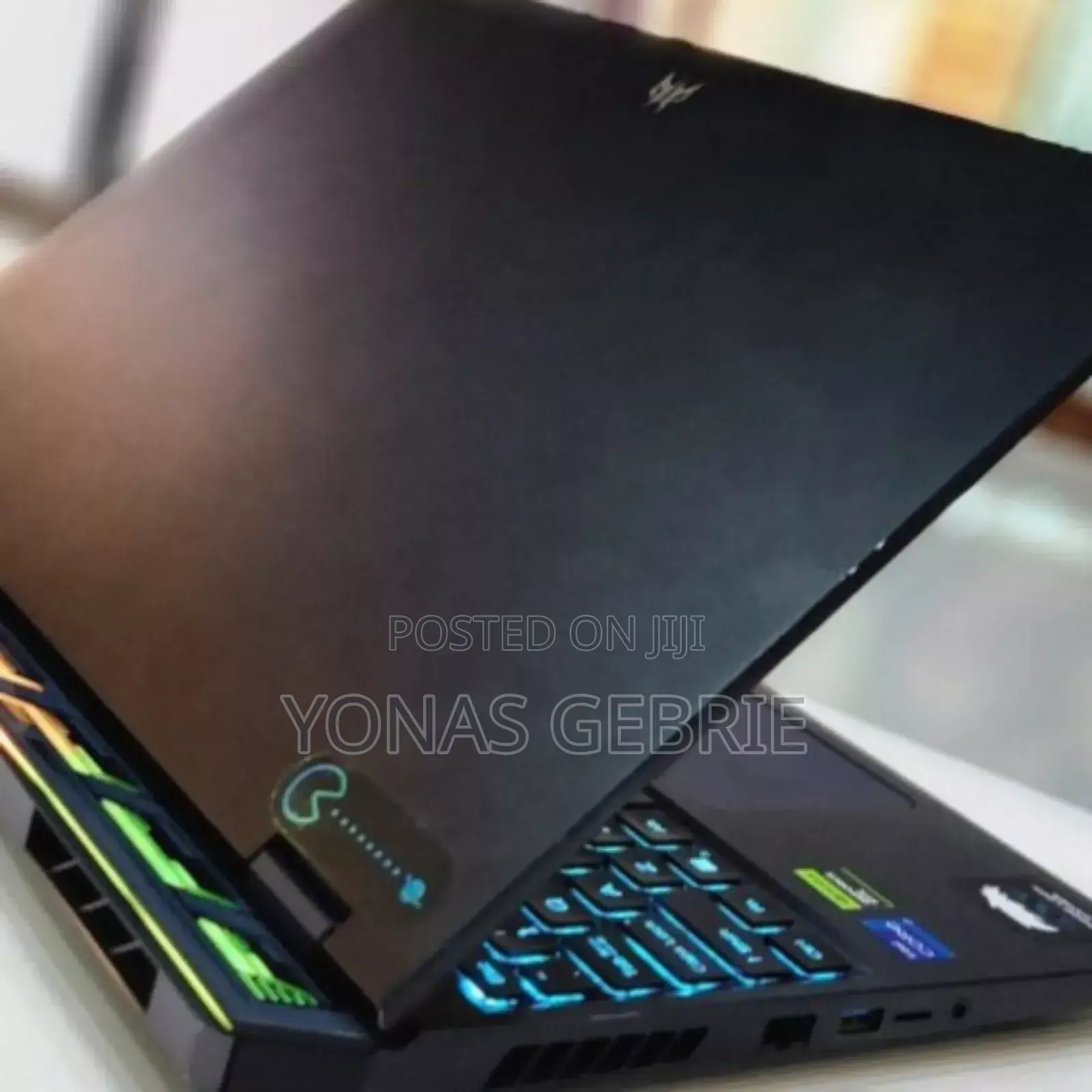 New Laptop Acer Predator Helios 300 16GB Intel Core I7 SSD 1T