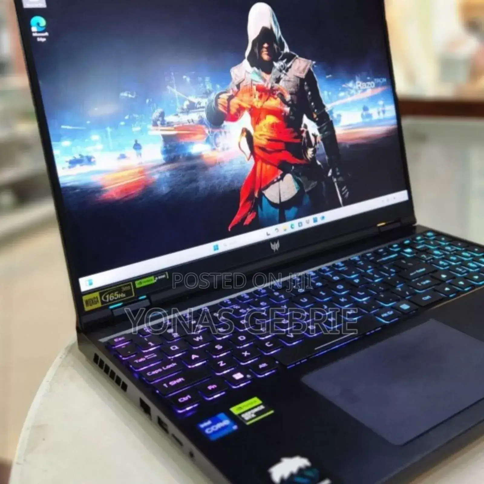 New Laptop Acer Predator Helios 300 16GB Intel Core I7 SSD 1T