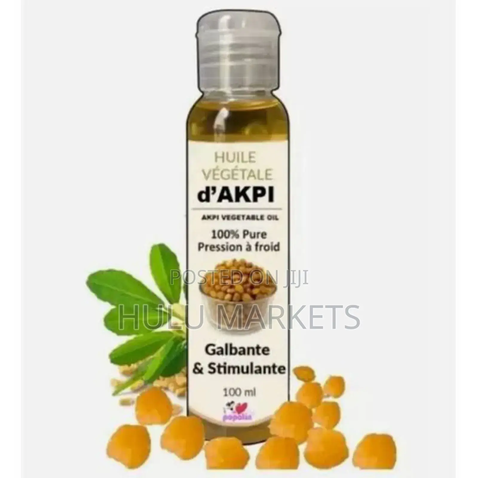 Akpi Vegetable Oil የቂጥ ማሳደጊያ ለሴቶች