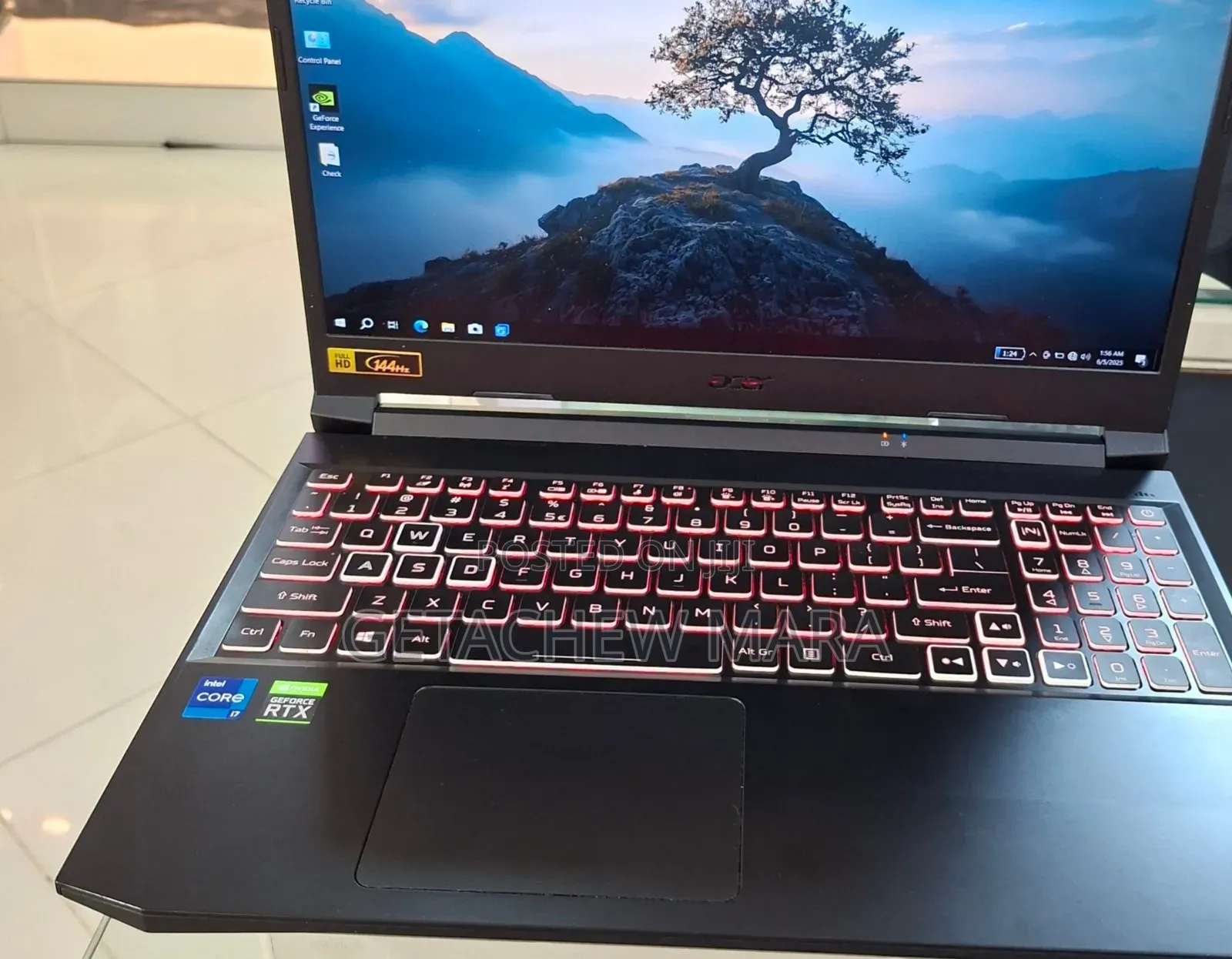 New Laptop Acer Nitro 5 16GB Intel Core I7 SSD 1T