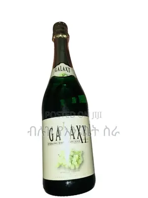 Champagne Galaxy Drink