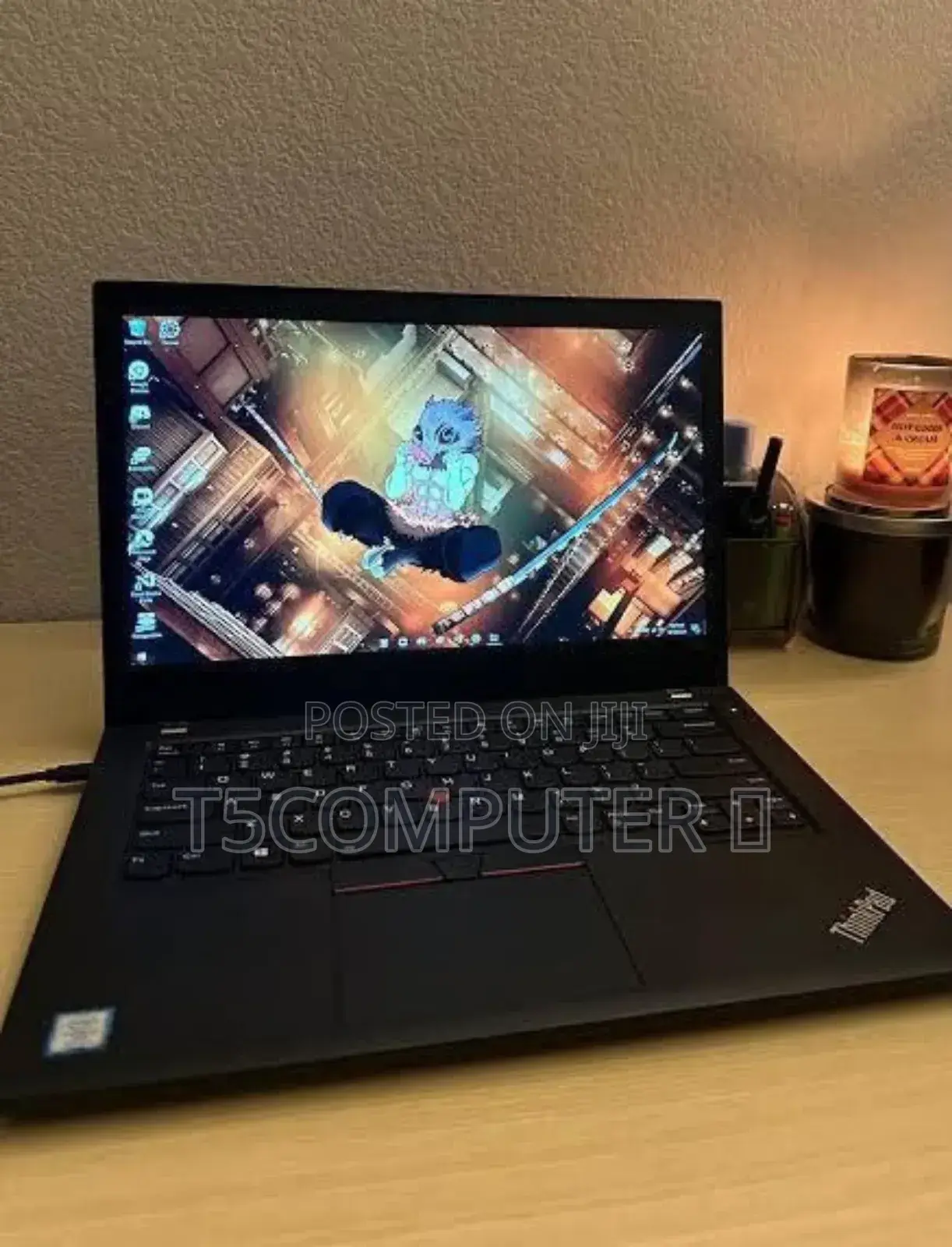 New Laptop Lenovo ThinkPad T480s 16GB Intel Core I7 SSD 512GB