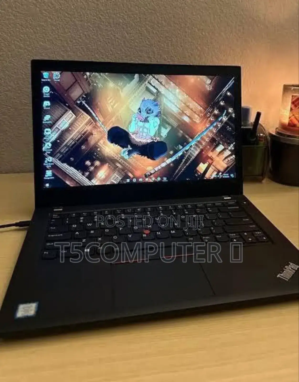 New Laptop Lenovo ThinkPad T480s 16GB Intel Core I7 SSD 512GB
