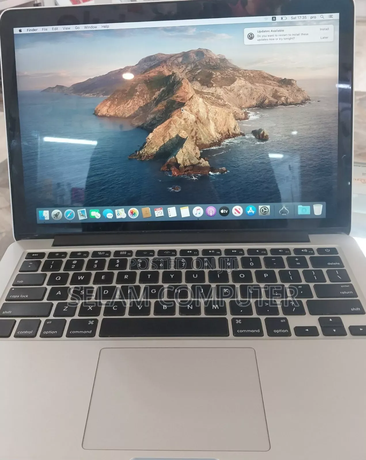 New Laptop Apple MacBook Pro 2015 16GB Intel Core I5 SSD 512GB