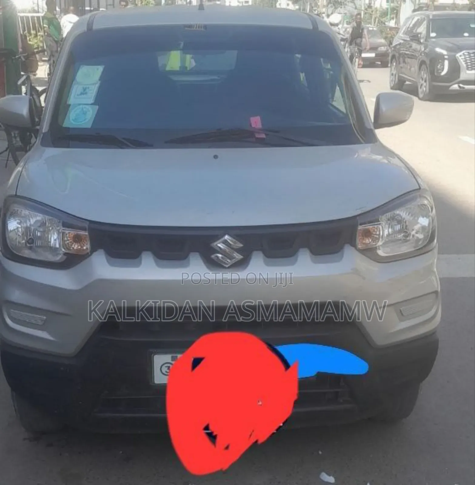 Suzuki S-Presso 2021 White