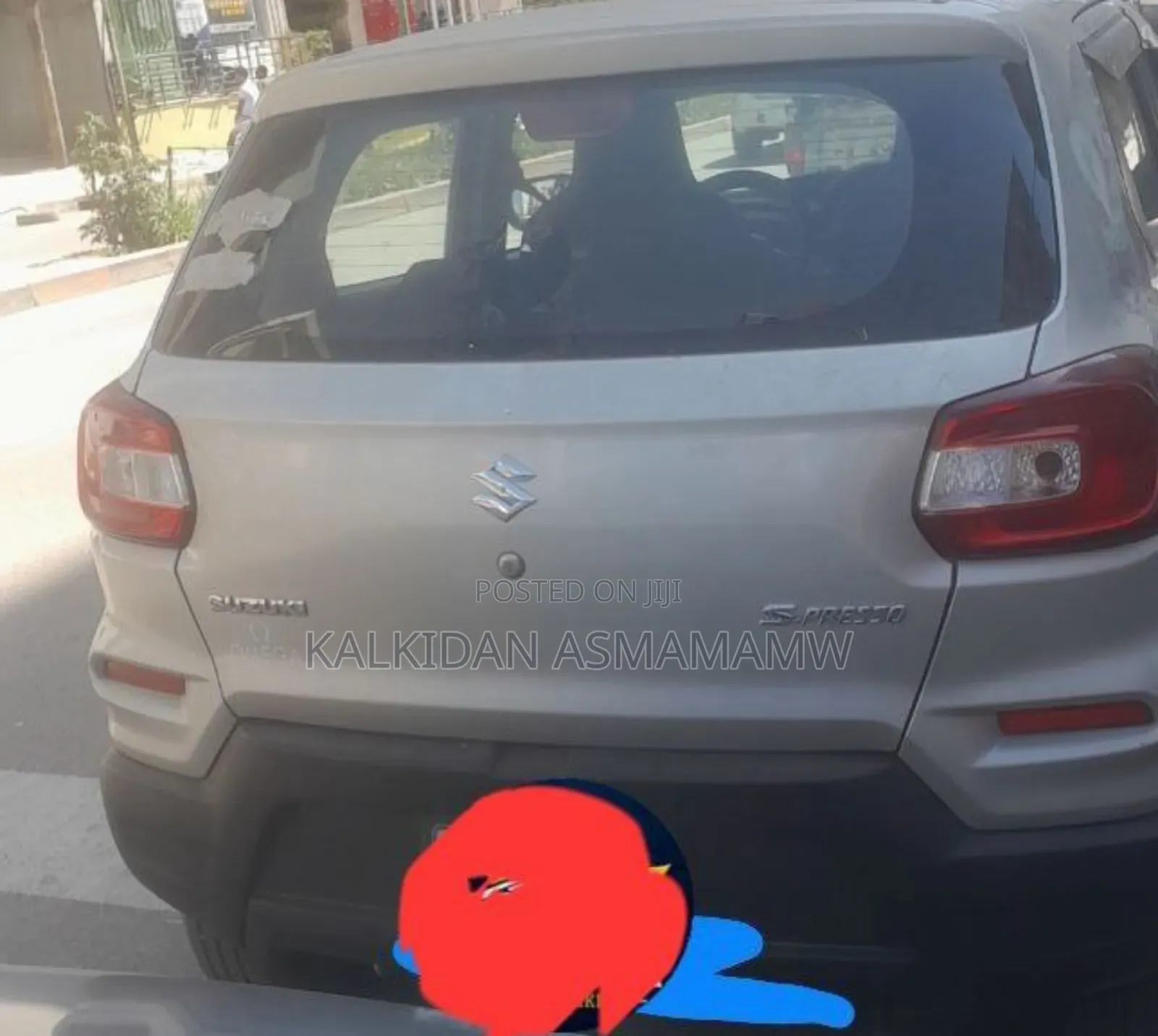 Suzuki S-Presso 2021 White