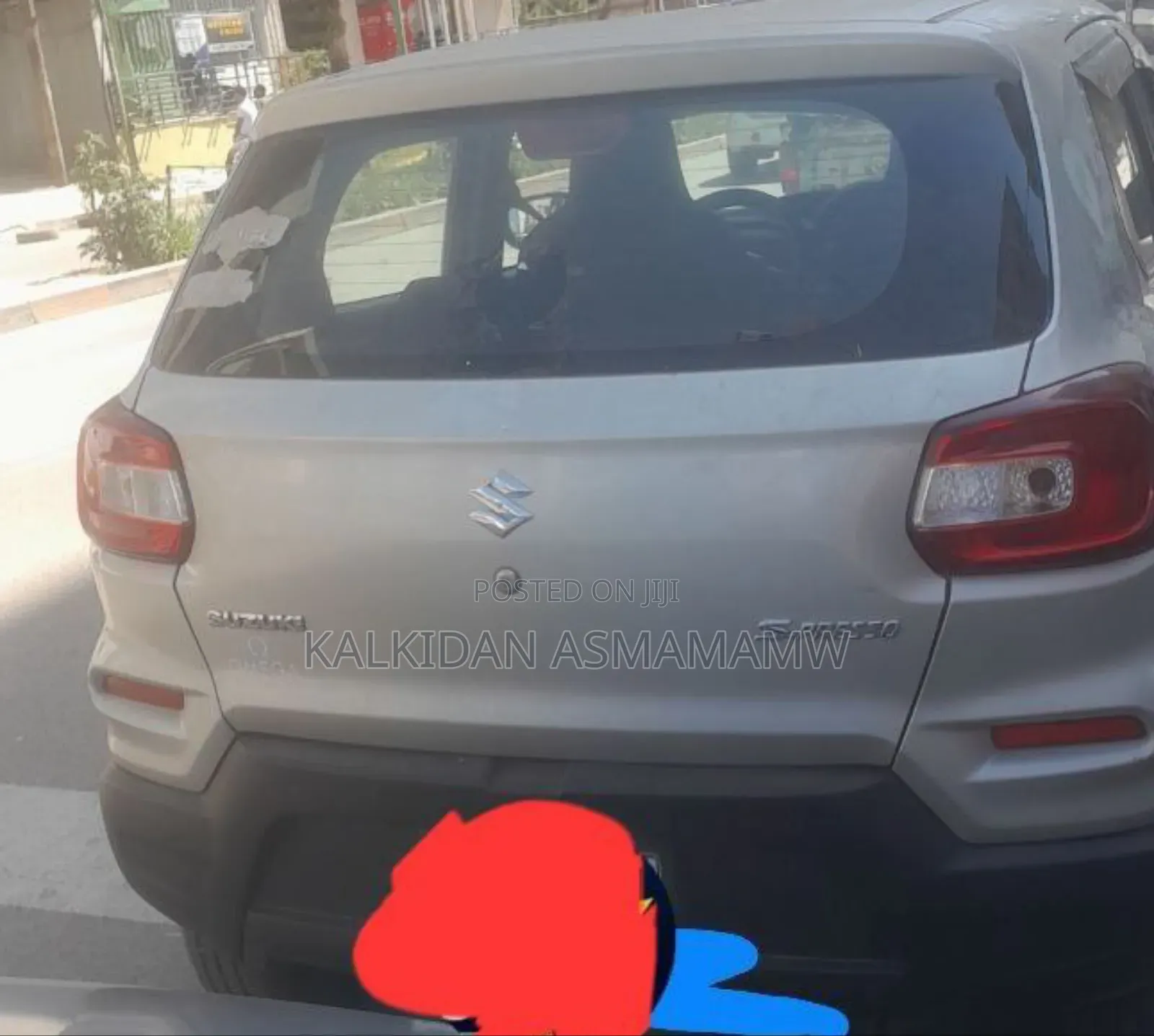 Suzuki S-Presso 2021 White