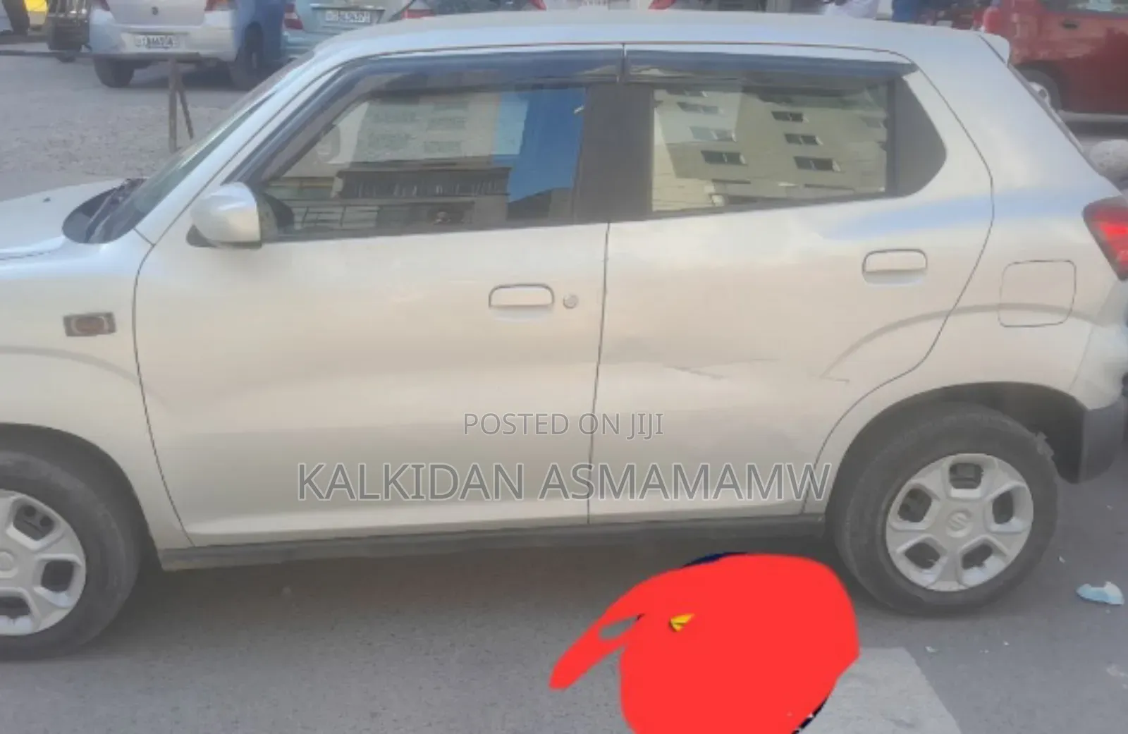 Suzuki S-Presso 2021 White