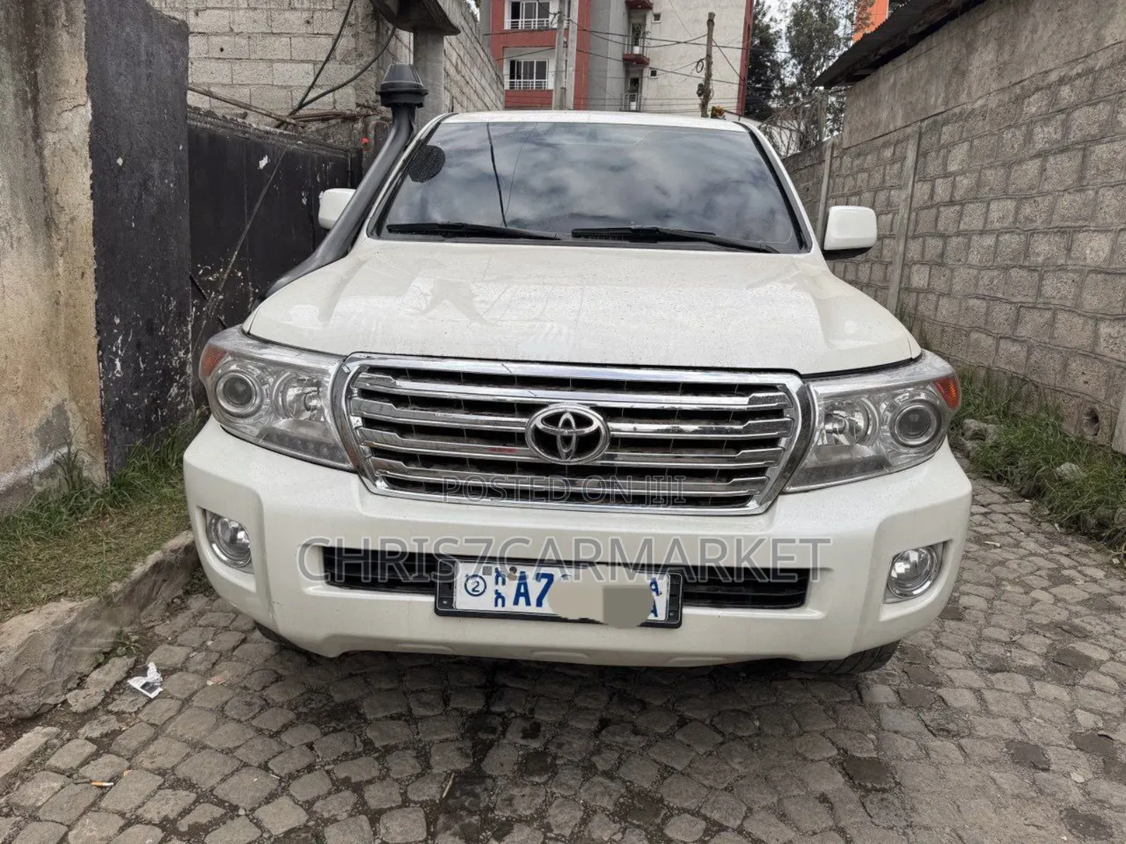 Toyota Land Cruiser 4.5 V8 GXR 2009 White