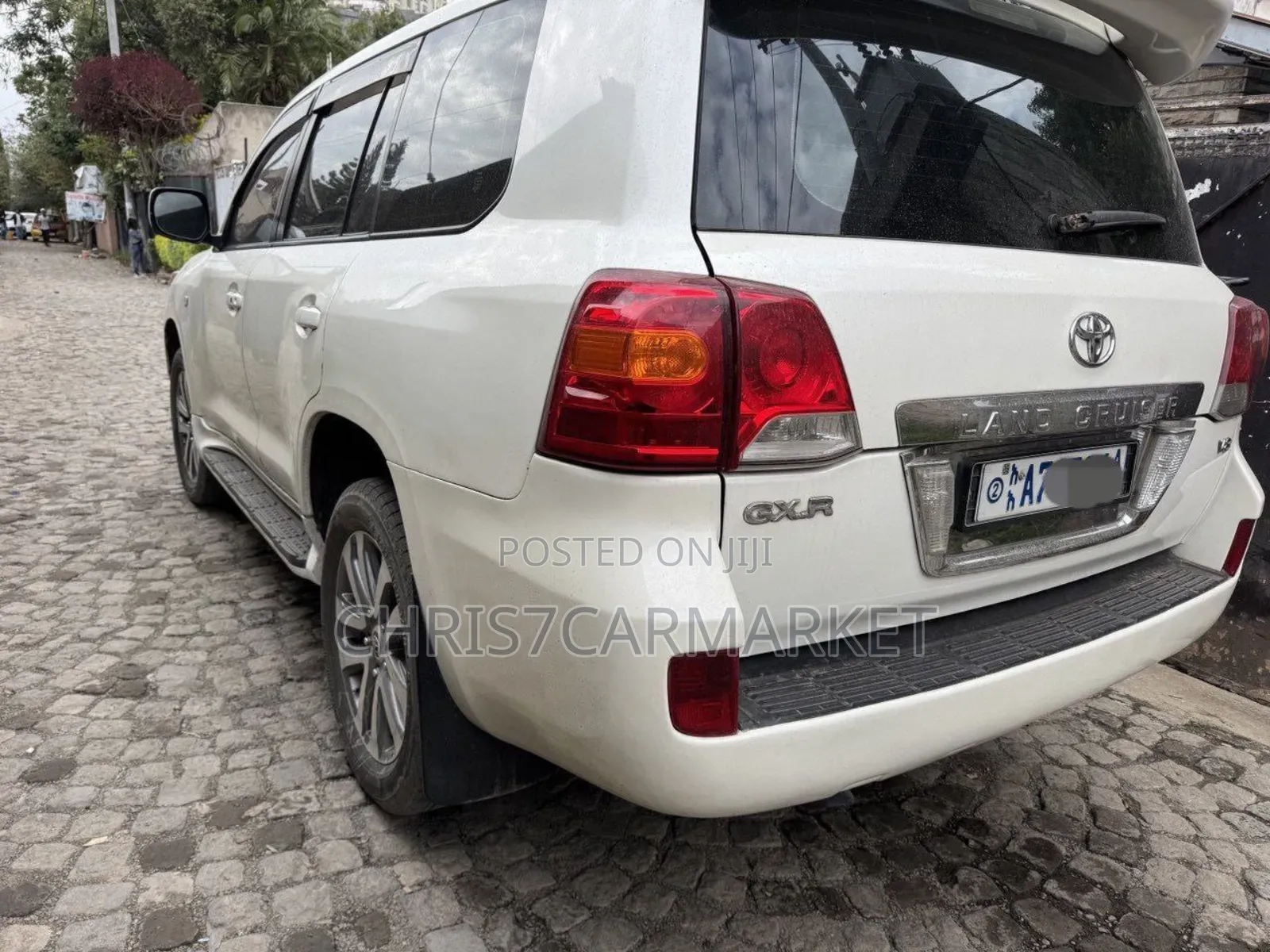 Toyota Land Cruiser 4.5 V8 GXR 2009 White