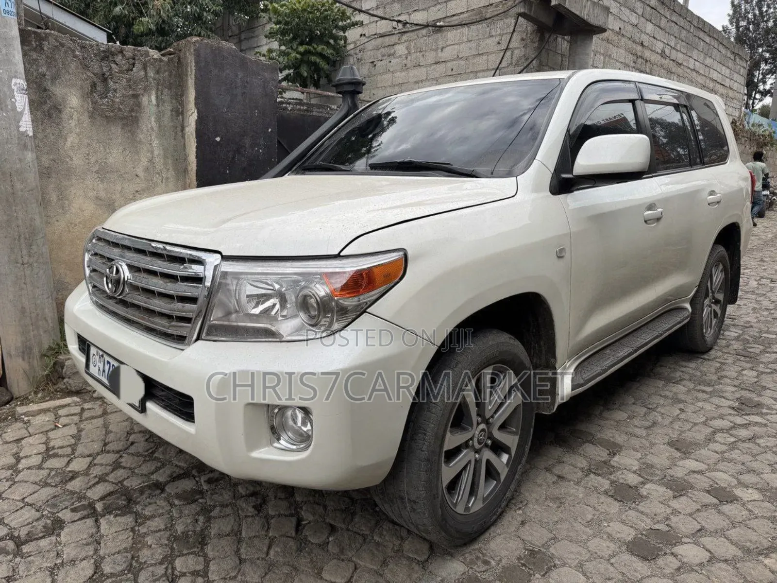 Toyota Land Cruiser 4.5 V8 GXR 2009 White