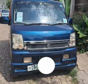 Suzuki Every Wagon 2012 Blue