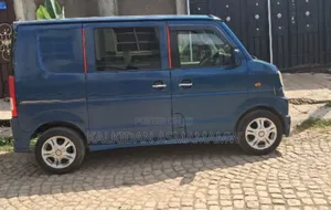 Suzuki Every Wagon 2012 Blue