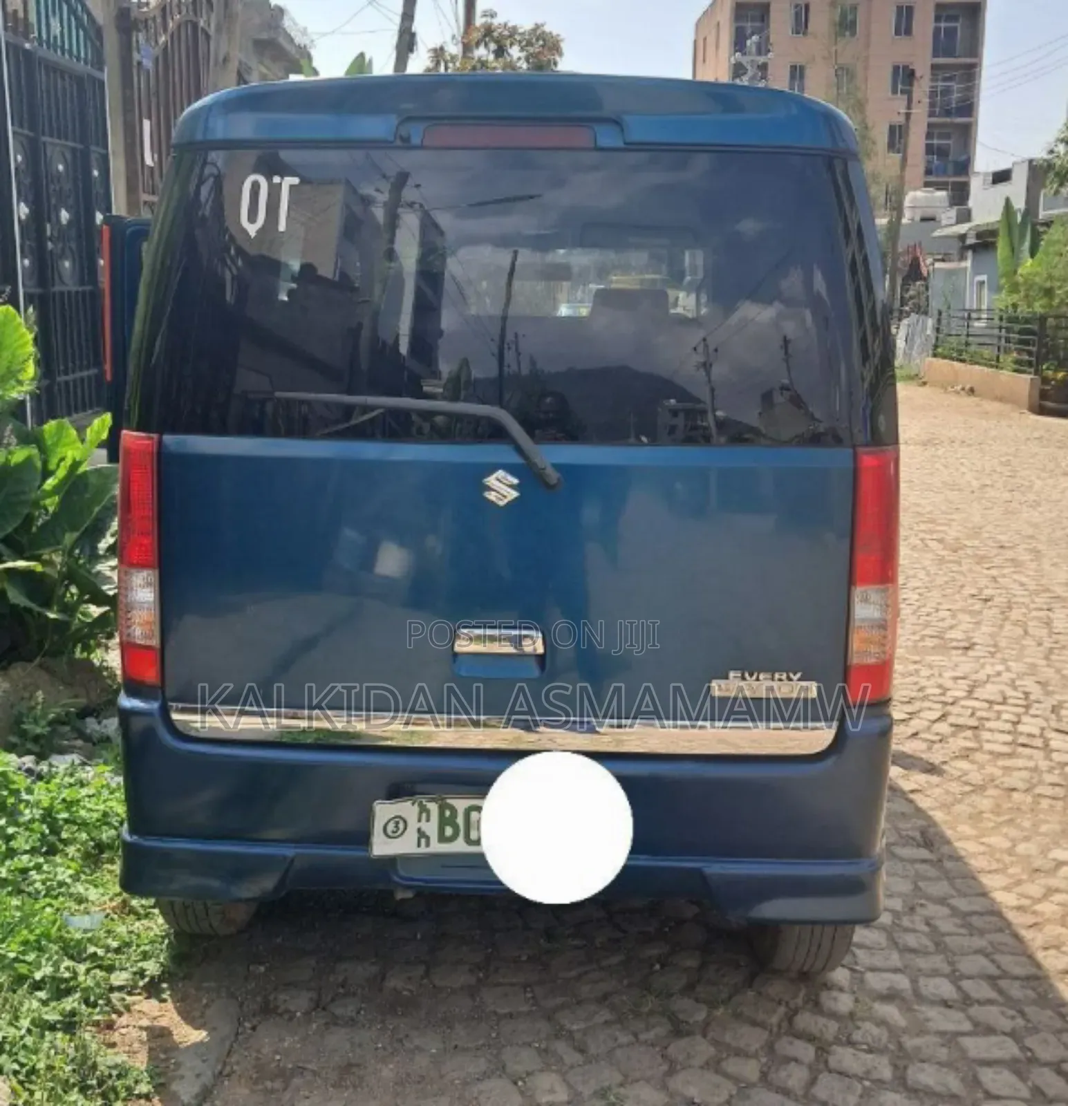 Suzuki Every Wagon 2012 Blue