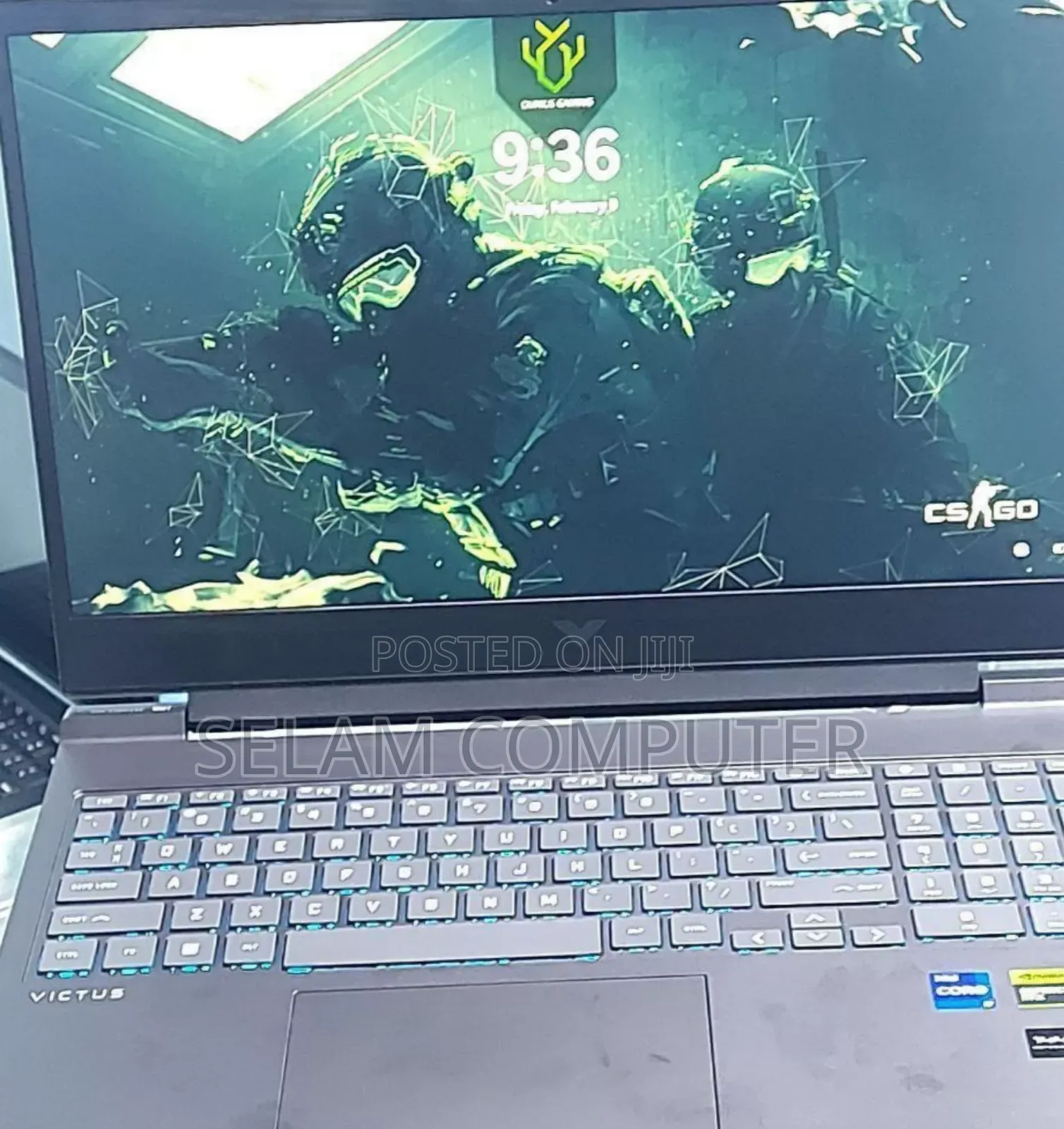 New Laptop HP Victus 16 16GB Intel Core I7 SSD 1T