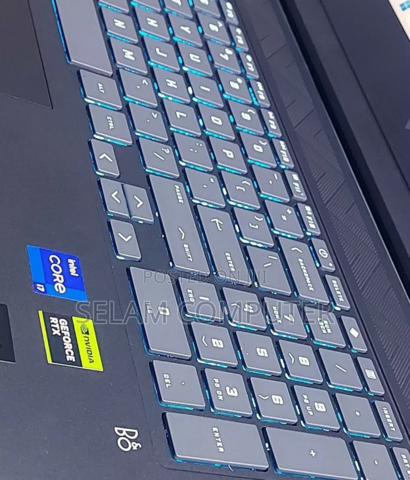 New Laptop HP Victus 16 16GB Intel Core I7 SSD 1T