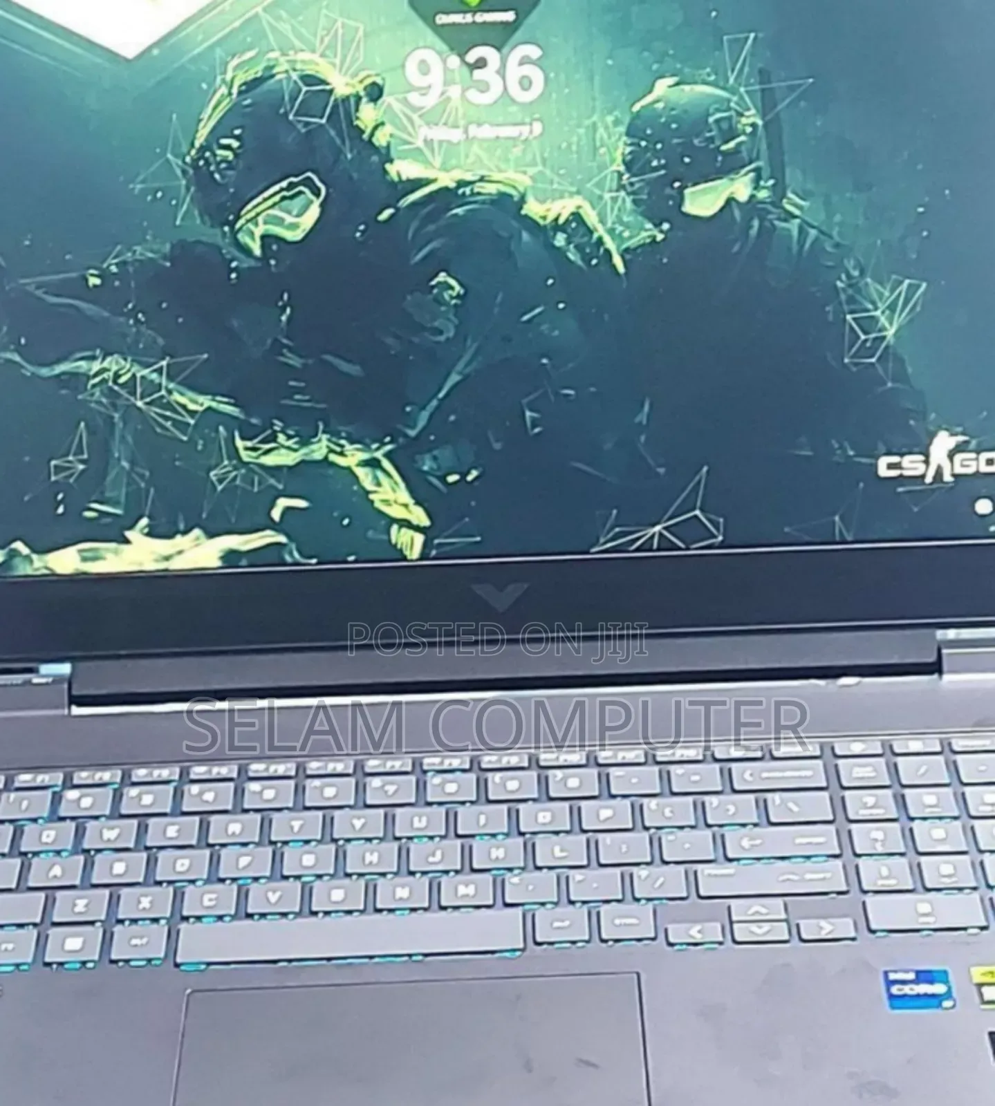 New Laptop HP Victus 16 16GB Intel Core I7 SSD 1T