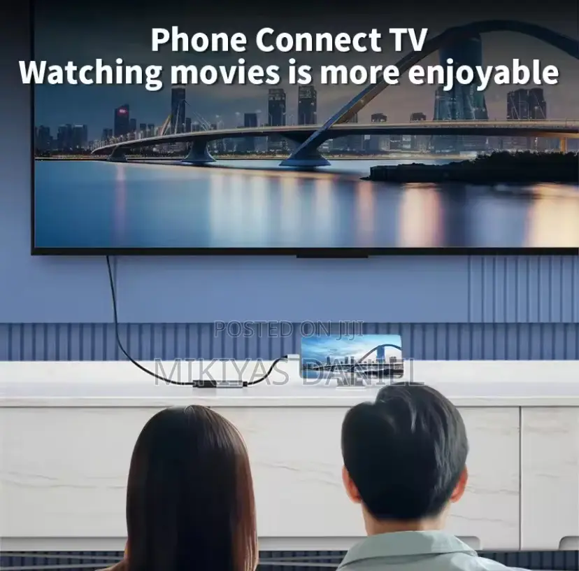 Usb-c To Hdmi Adapter – Stream From Phone To Tv