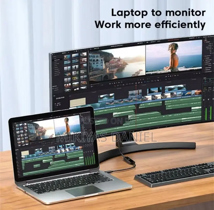 Usb-c To Hdmi Adapter – Stream From Phone To Tv