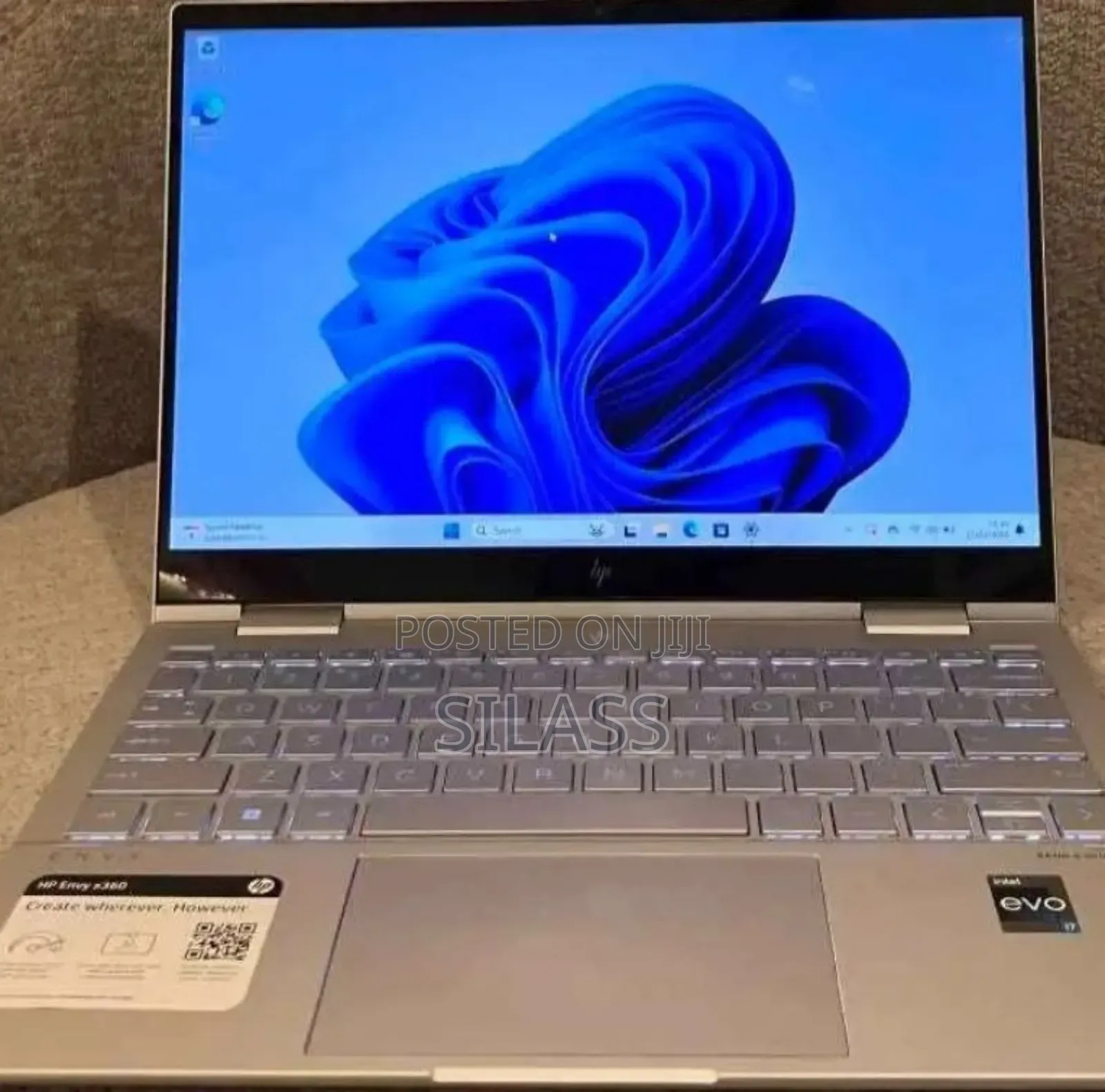 New Laptop HP Envy X360 8GB Intel Core I5 SSD 512GB