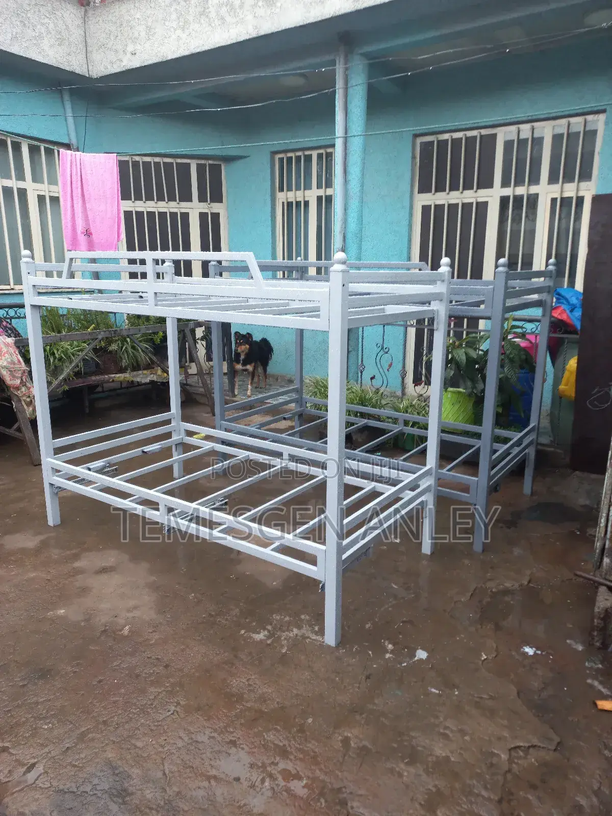 ተደራራቢ አልጋዎች