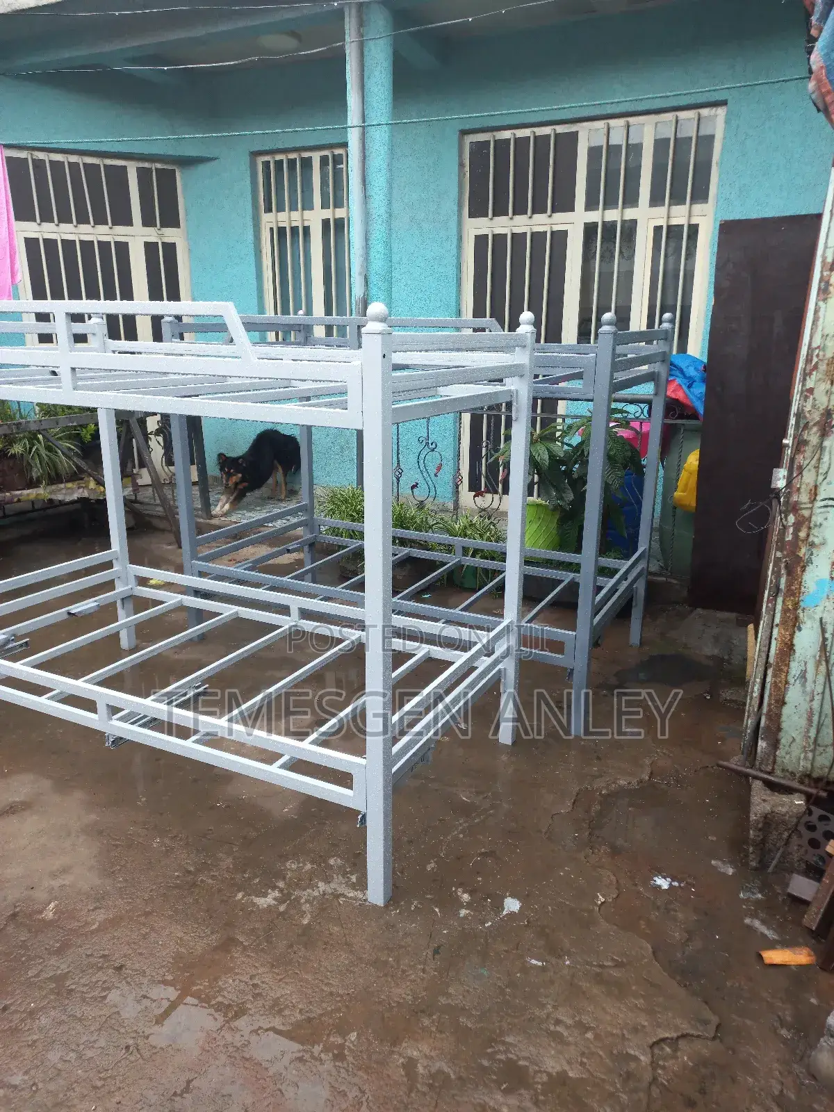 ተደራራቢ አልጋዎች