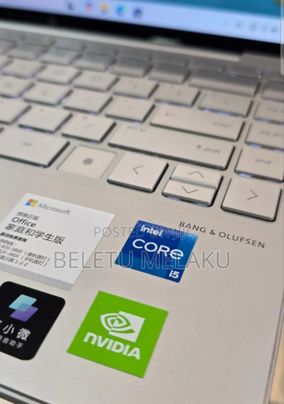 New Laptop HP Envy 13 16GB Intel Core I5 SSD 512GB