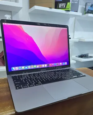 Photo - New Laptop Apple MacBook Air 2020 M1 8GB Apple M1 SSD 256GB