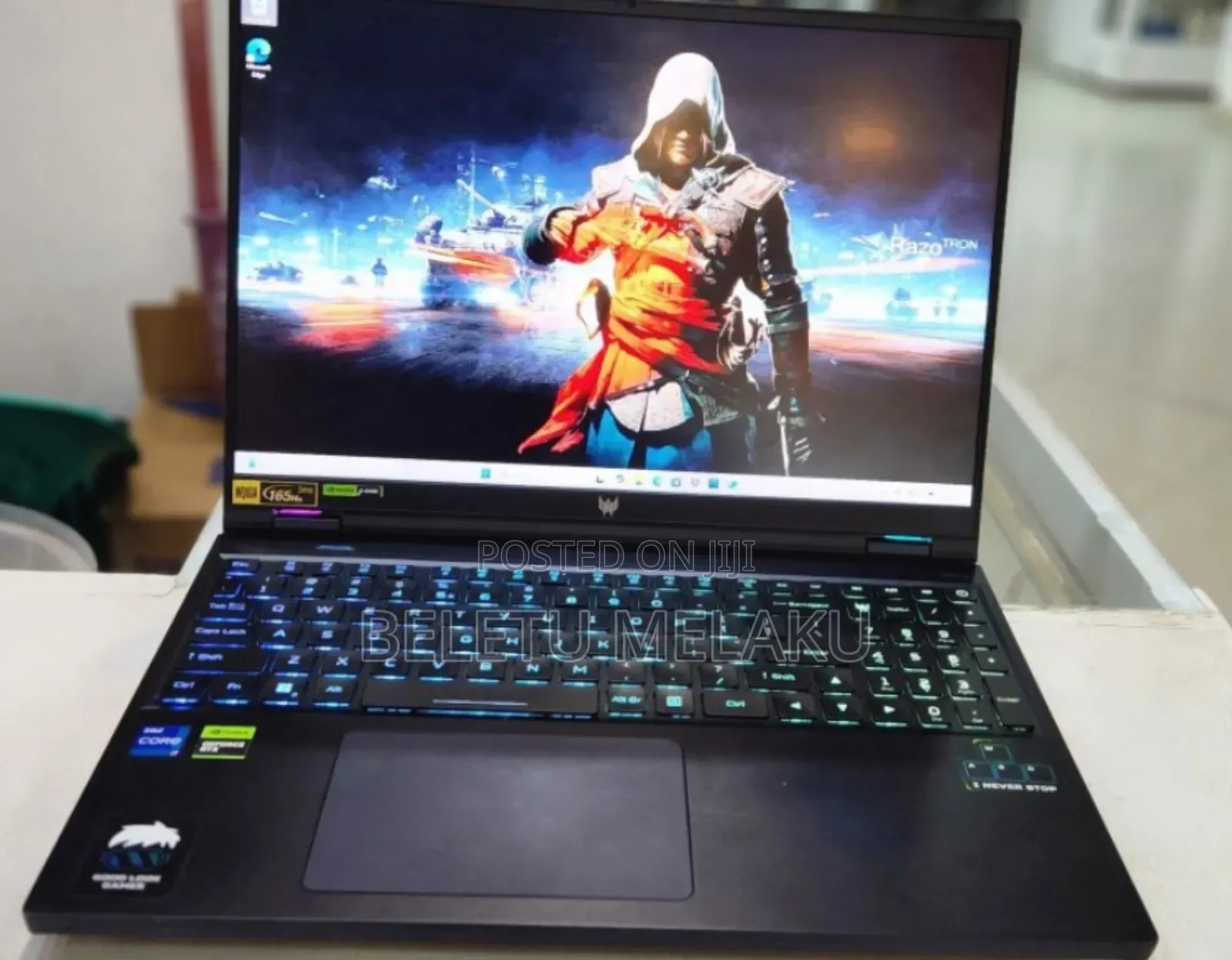 New Laptop Acer Predator Helios 300 16GB Intel Core I7 SSD 1T